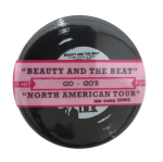 GoGo's North American Tour Music Button Museum