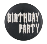 Birthday Party Music Button Museum