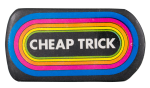Cheap Trick Rainbow Music Button Museum