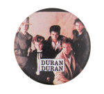 Duran Duran Music Button Museum