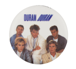 Duran Duran Three Music Button Museum