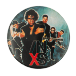 INXS Music Busy Beaver Button Museum