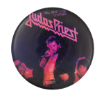 Judas Priest Hell Bent Music Button Museum