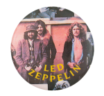 Led Zeppelin BBC Sessions Music Button Museum