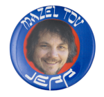 Mazel Tov Jeff Music Button Museum