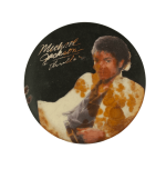 Michael Jackson Thriller Alternate Version Music Busy Beaver Button Museum