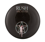 Rush Archives Music Button Museum