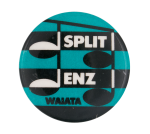 Split Enz Waiata Blue Music Button Museum