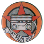 The Clash Rock the Casbah Music Button Museum