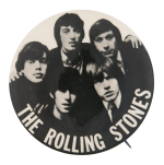 The Rolling Stones North American Tour 1966 Music Button Museum