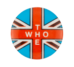 The Who Union Jack Light Blue