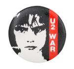 U2 War Music Button Museum