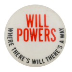 Will Powers Entertainment Button Museum