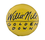 Willie Nile Golden Down Music Button Museum