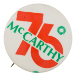 76 McCarthy Political Button Museum