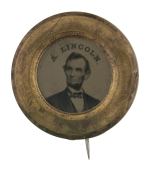 Abraham Lincoln Political Button Museum