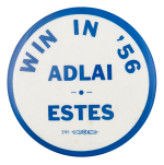 Adlai Estes Political Button Museum