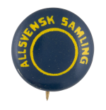 Allsvensk Samling Political Button Museum