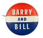 Barry and Bill Political Button Museum