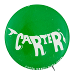 Carter Donkey Political Button Museum
