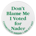 Connecticut Greens Political Button Museum