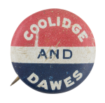 Coolidge and Dawes Political Button Museum