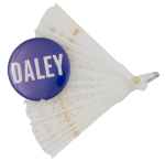 Daley Fan Chicago Button Museum