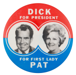 Dick for President Political Button Museum