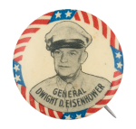 General Dwight D. Eisenhower Political Button Museum