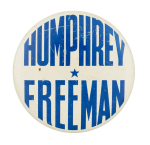 Humphrey Freeman Political Button Museum