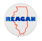 Illinois Citizens for Reagan Political Button Museum