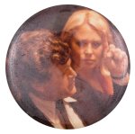 Kennedy Color Picture Political Button Museum