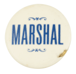 Marshal Political Busy Beaver Button Museum