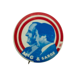 McG & Sarge Political Busy Beaver Button Museum