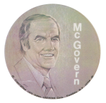 McGovern Portrait Political Button Museum
