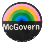 McGovern Rainbow Political Button Museum