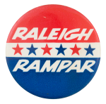 Raleigh Rampar Political Button Museum