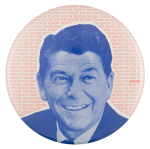 Reagan Dixon Political Button Museum