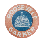 Roosevelt Garner Political Button Museum