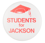 Students for Jackson Political Button Museum