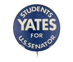 Students for Yates Political Button Museum