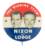 Winning Team Political Button Museum