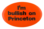 Bullish on Princeton Schools Button Museum