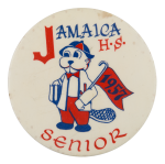 Jamaica High School Senior Schools Button Museum