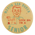 Martin Van Buren Senior Schools Button Museum