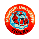 Missouri University Tigers School Busy Beaver Button Museum