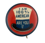 100 Percent American Ice Breakers Button Museum