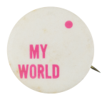 My World Ice Breakers Button Museum