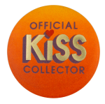 Official Kiss Collector Ice Breakers Busy Beaver Button Museum