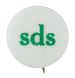 Sds Students for a Democratic Society Ice Breakers Button Museum